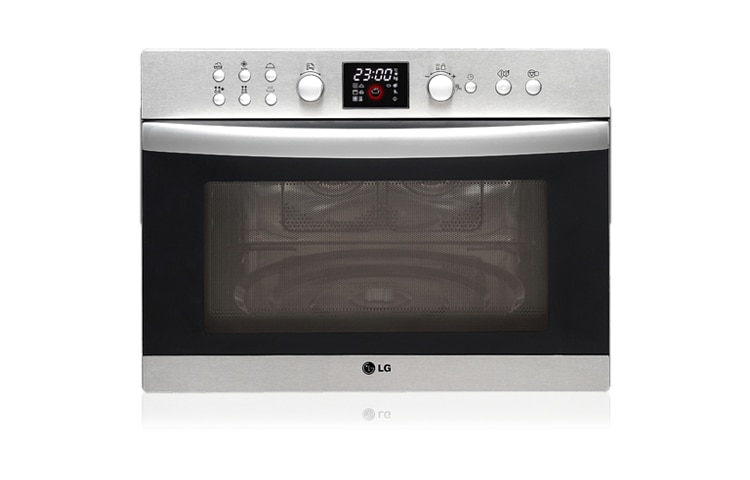 LG Kombi-Mikrowelle mit 2 Ventilatoren für Heißluft, MC8088HL