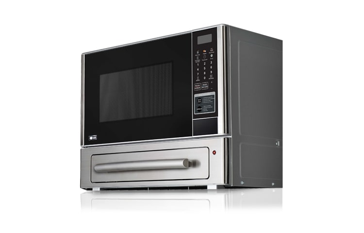 LG Solo-Mikrowelle mit Pizza-Ofen und geringem Energieverbrauch, MD3248YZ