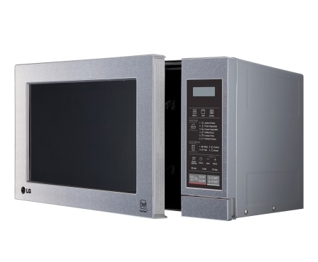 LG Mikrowelle mit Intellowave-Technologie, 20 Litern Kapazität und komfortabler Bedienoberfläche, MH6044V