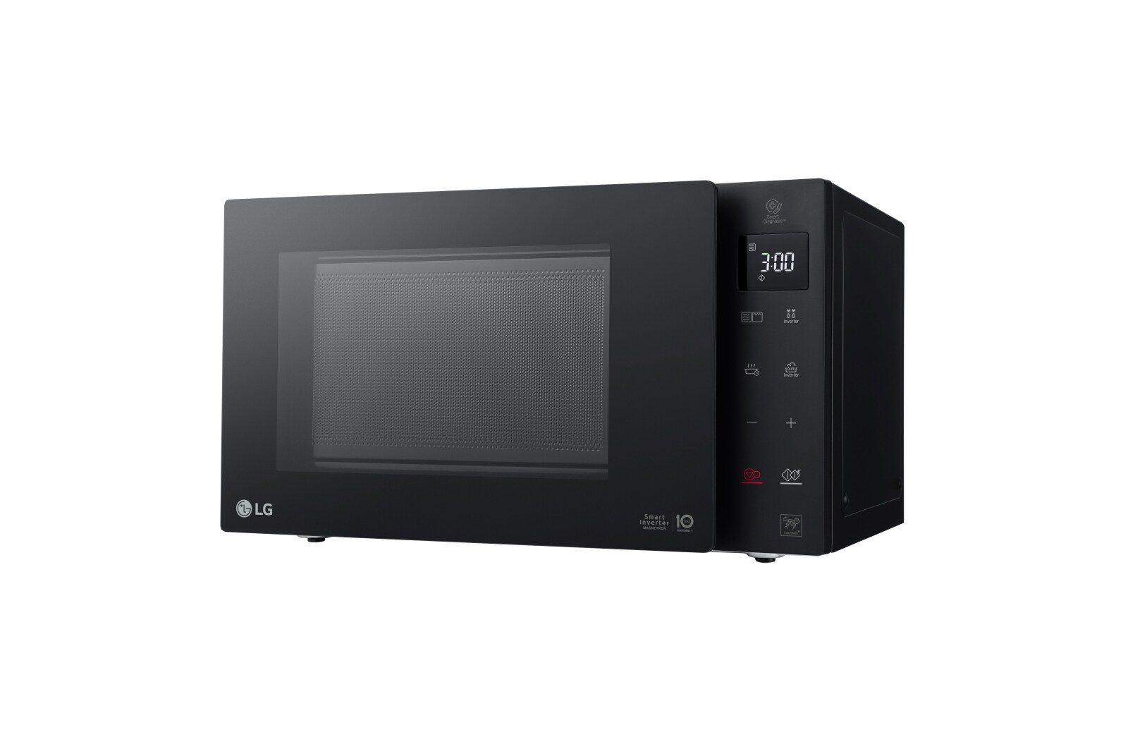 LG Grill-Mikrowelle mit Smart Inverter- & I-Wave Technologie | 23 Liter Kapazität | Easy Clean™-Beschichtung, MH6336GIB