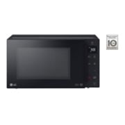 LG Grill-Mikrowelle mit Smart Inverter- & I-Wave Technologie | 23 Liter Kapazität | Easy Clean™-Beschichtung, MH6336GIB