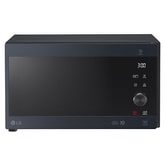 Mikrowelle Schwarz (25 L, 1000 Watt) mit Quarzgrill, Smart Inverter Technologie & EasyClean | MH6565CPB