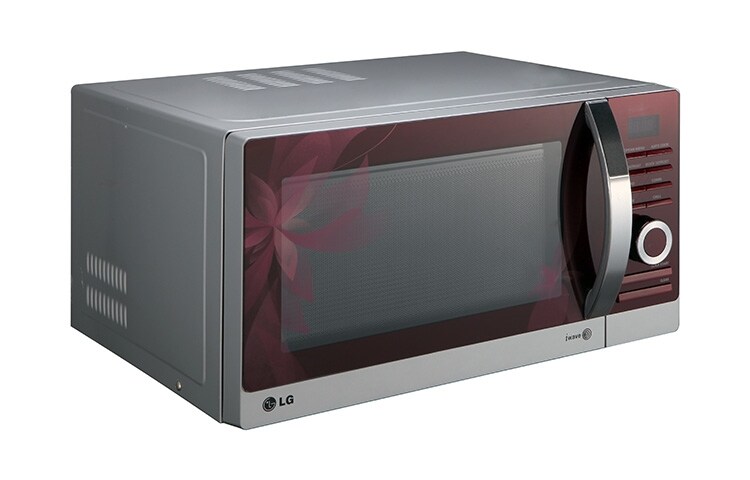 LG Mikrowelle mit Quarzgrill, 28 Litern Kapazität und 16 Automatikprogrammen, MH6883AAF