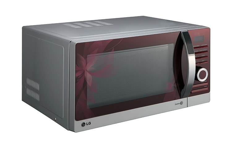 LG Mikrowelle mit Quarzgrill, 28 Litern Kapazität und 16 Automatikprogrammen, MH6883AAF