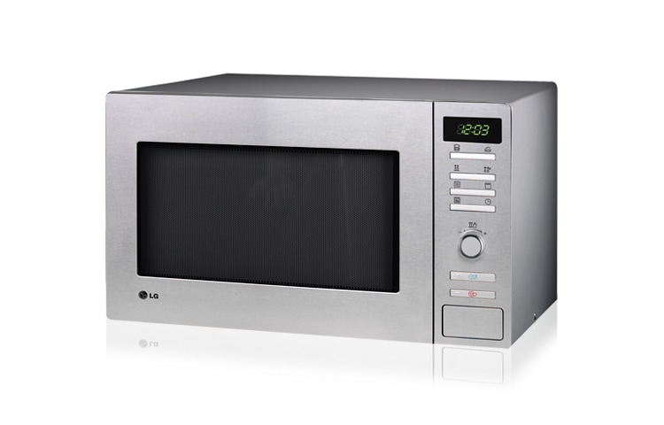 LG Solo-Mikrowelle in zeitlosem Design mit hochwertiger Edelstahl-Front, MS1987U