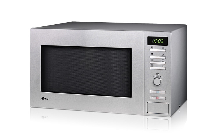 LG Solo-Mikrowelle in zeitlosem Design mit hochwertiger Edelstahl-Front und 19 Litern Kapazität, MS1987US