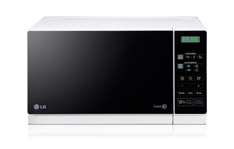 LG Solo-Mikrowelle mit Intellowave Technologie und 20 Litern Kapazität, MS2043HW
