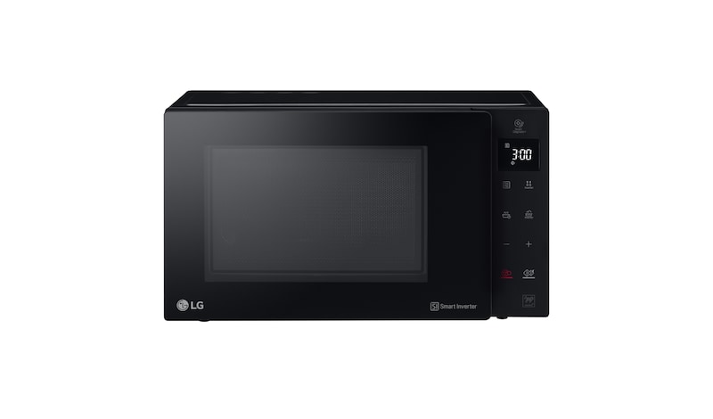 LG Solo-Mikrowelle mit Smart Inverter Technologie | I-Wave Technologie | 23 Liter Kapazität | EasyClean Beschichtung | Leistung: 1000 Watt | MS2336GIB , MS2336GIB