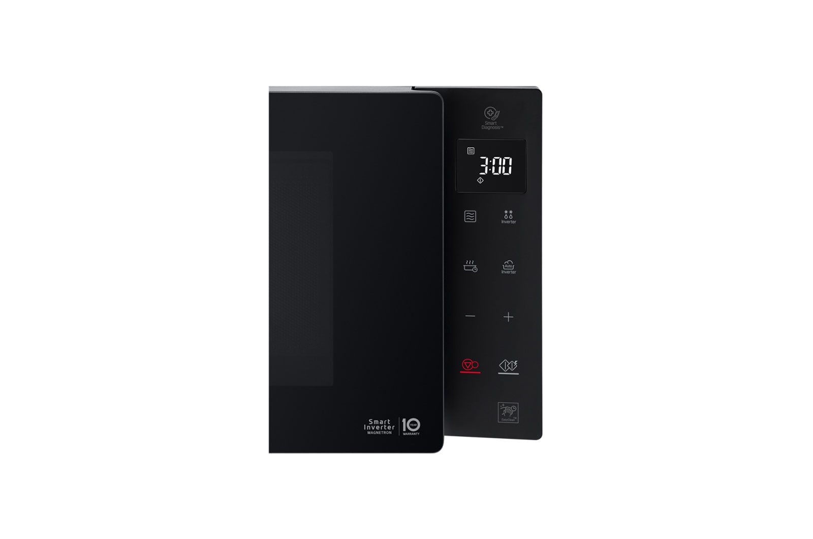 LG Solo-Mikrowelle mit Smart Inverter Technologie und 25 Litern Kapazität, MS2535GIB