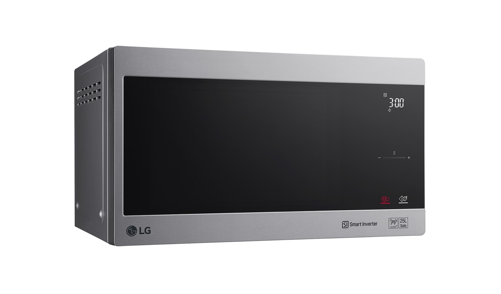 LG Solo-Mikrowelle (25 L, 1000 Watt) mit Smart Inverter Technologie | MS2595CIS, MS2595CIS