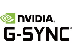 NVIDIA® G-SYNC®-kompatibles Logo.