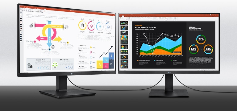 IPS-Monitor mit QHD und großem Betrachtungswinkel.