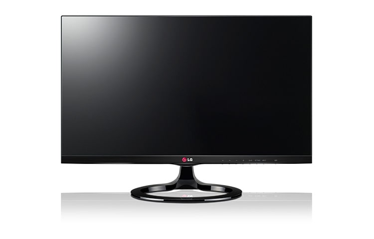 LG 2-in-1-Monitor-TV mit 68,58 cm (27 Zoll) Bildschirmdiagonale, analogem und digitalem TV-Empfang und eingebauten Lautsprechern, 27MA73D