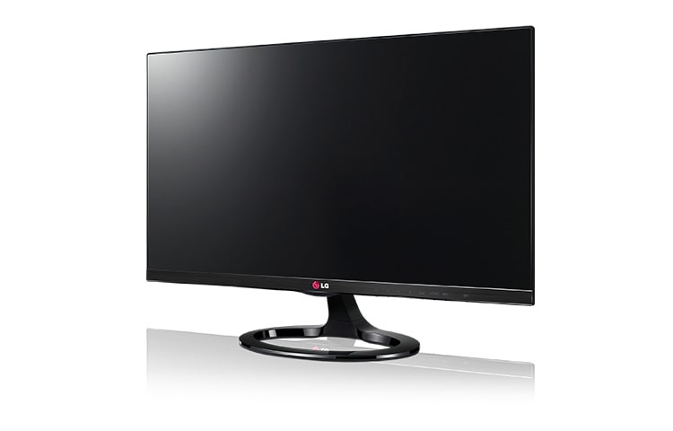 LG 2-in-1-Monitor-TV mit 68,58 cm (27 Zoll) Bildschirmdiagonale, analogem und digitalem TV-Empfang und eingebauten Lautsprechern, 27MA73D