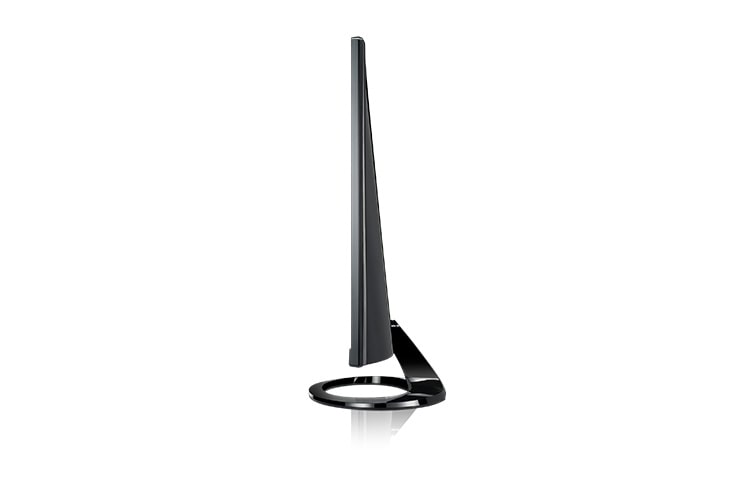 LG 2-in-1-Monitor-TV mit 68,58 cm (27 Zoll) Bildschirmdiagonale, analogem und digitalem TV-Empfang und eingebauten Lautsprechern, 27MA73D