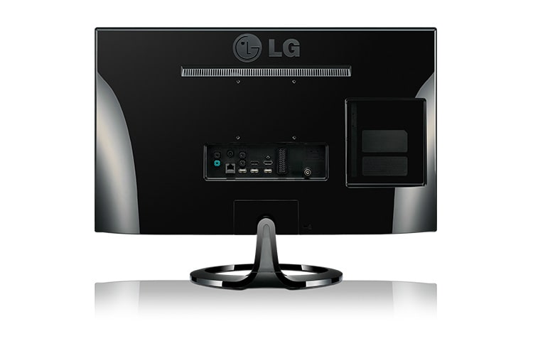 LG 2-in-1-Monitor-TV mit 68,58 cm (27 Zoll) Bildschirmdiagonale, analogem und digitalem TV-Empfang und eingebauten Lautsprechern, 27MA73D