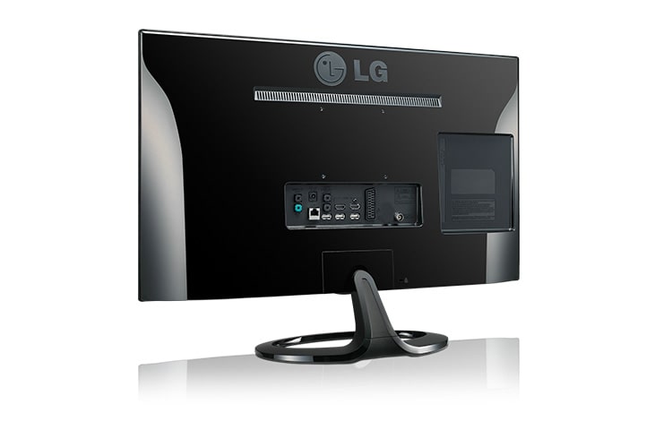 LG 2-in-1-Monitor-TV mit 68,58 cm (27 Zoll) Bildschirmdiagonale, analogem und digitalem TV-Empfang und eingebauten Lautsprechern, 27MA73D