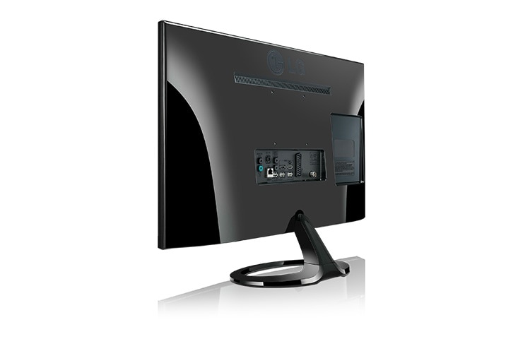 LG 2-in-1-Monitor-TV mit 68,58 cm (27 Zoll) Bildschirmdiagonale, analogem und digitalem TV-Empfang und eingebauten Lautsprechern, 27MA73D