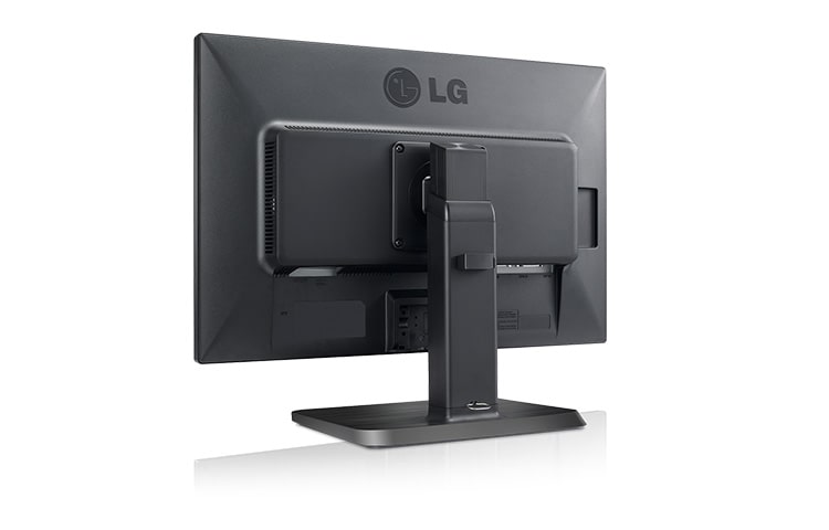 LG Office-Monitor mit 60,96 cm (24 Zoll) Bildschirmdiagonale, schnellem IPS-Panel und Super Energy Saving-Funktion, 24EB23PM