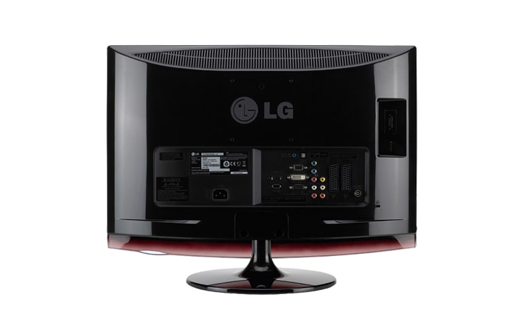 LG 58,42 cm (23") LCD TV Monitor mit integriertem Hybridtuner und 5 ms (ISO) Reaktionszeit, M2362D