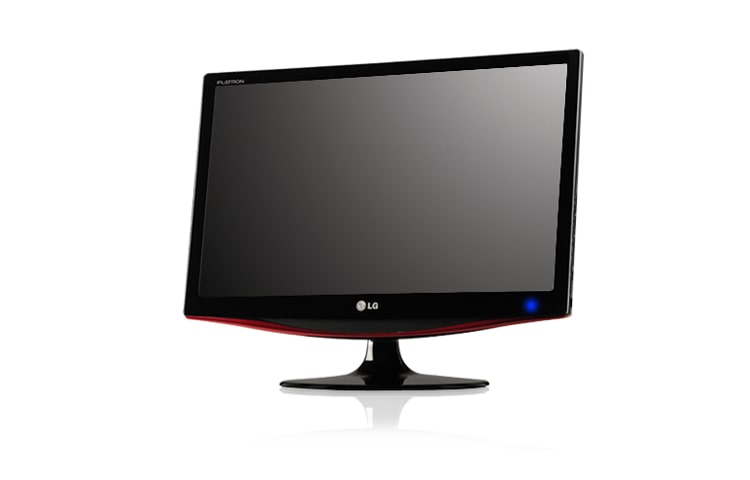 LG 58,42 cm (23“) Full HD Monitor TV mit DVB-T-PAL/ SECAM Kabel Hybridtuner, Videotext und EPG, M237WDP