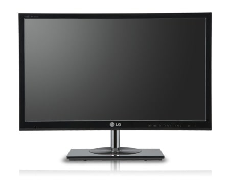 LED-Monitor-TV mit 58,42 cm (23 Zoll) Bildschirmdiagonale, hochwertigem ...