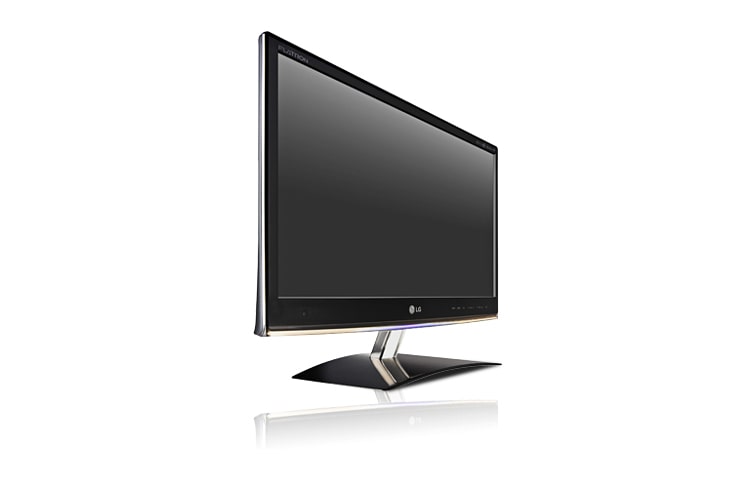 LG LCD Monitor TV mit 63,5 cm (25“) Bilddiagonale, FullHD Auflösung, sagenhaftem Kontrastverhältnis von 5.000.000:1 und 5 ms Reaktionszeit, M2550D