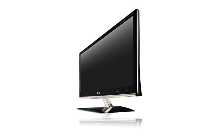 LG LCD Monitor TV mit 63,5 cm (25“) Bilddiagonale, FullHD Auflösung, sagenhaftem Kontrastverhältnis von 5.000.000:1 und 5 ms Reaktionszeit, M2550D