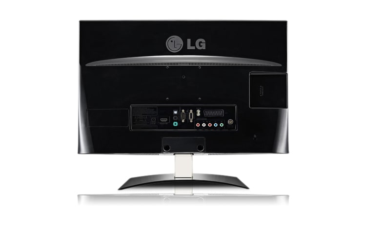 LG LCD Monitor TV mit 63,5 cm (25“) Bilddiagonale, FullHD Auflösung, sagenhaftem Kontrastverhältnis von 5.000.000:1 und 5 ms Reaktionszeit, M2550D