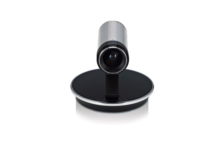 LG Videokonferenzsystem mit 1,3 Megapixel-HD-Kamera, Fernbedienung, 16:9-Bildformat und eingebauten 2-Watt-Lautsprechern, RVF1000