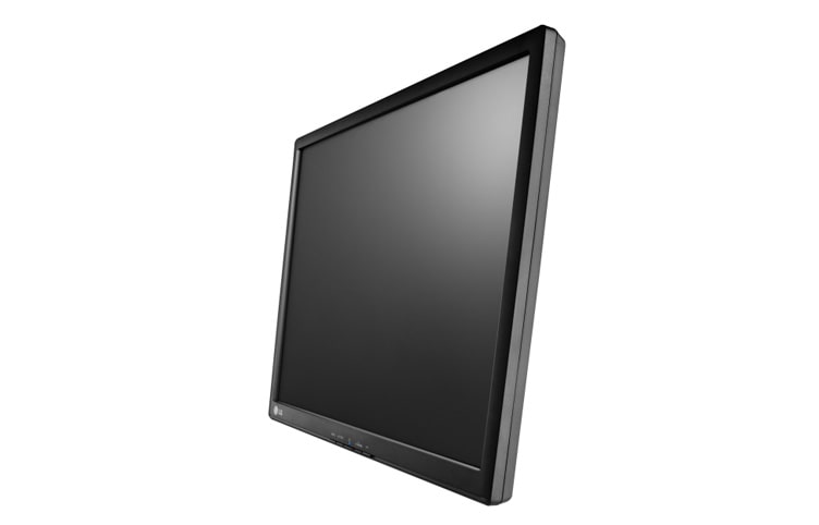 LG Business-Monitor mit 43 cm (17 Zoll) Bildschirmdiagonale, HD-Auflösung und Touch-Screen, 17MB15T