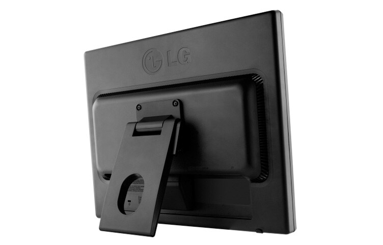 LG Business-Monitor mit 43 cm (17 Zoll) Bildschirmdiagonale, HD-Auflösung und Touch-Screen, 17MB15T