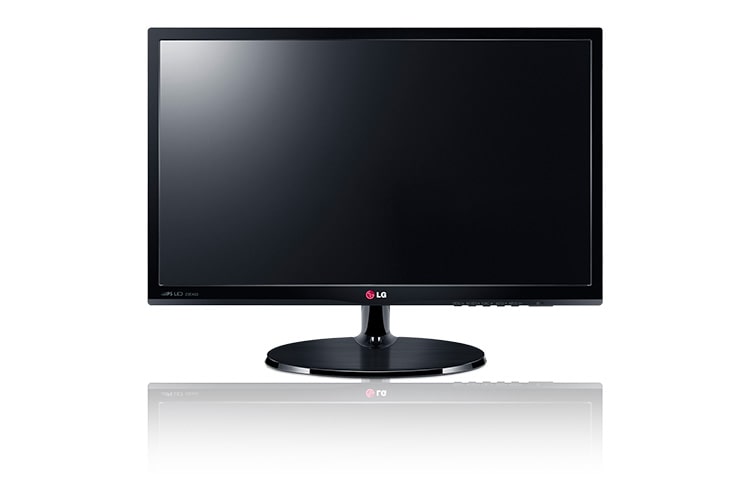 LG IPS-Monitor mit 60,45 cm (23,8 Zoll) Bildschirmdiagonale, unterschiedlichen Bildmodi und schnellem IPS-Panel, 24EA53VQ