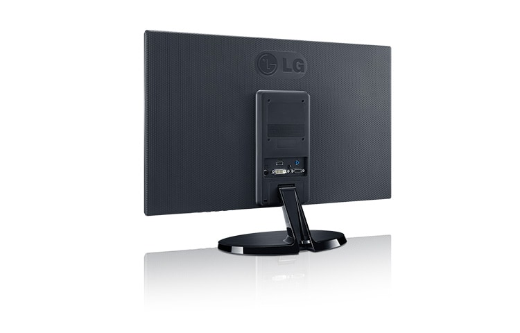 LG IPS-Monitor mit 60,45 cm (23,8 Zoll) Bildschirmdiagonale, unterschiedlichen Bildmodi und schnellem IPS-Panel, 24EA53VQ