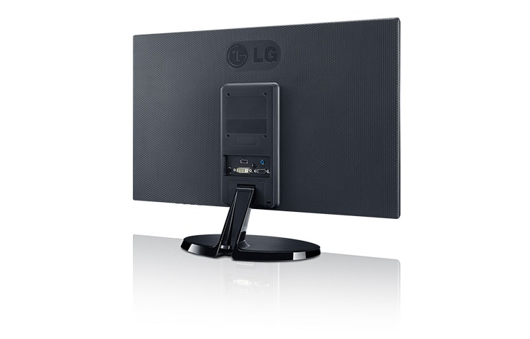 LG IPS-Monitor mit 60,45 cm (23,8 Zoll) Bildschirmdiagonale, unterschiedlichen Bildmodi und schnellem IPS-Panel, 24EA53VQ