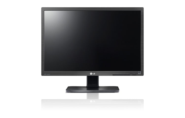 LG LED-Office-Monitor mit 60,96 cm (24 Zoll) Bildschirmdiagonale, blickwinkelstabilem IPS-Panel und Pivot-Funktion, 24EB23PY