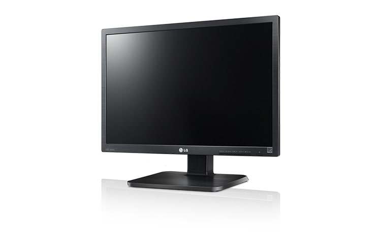 LG LED-Office-Monitor mit 60,96 cm (24 Zoll) Bildschirmdiagonale, blickwinkelstabilem IPS-Panel und Pivot-Funktion, 24EB23PY