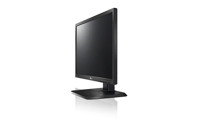 LG LED-Office-Monitor mit 60,96 cm (24 Zoll) Bildschirmdiagonale, blickwinkelstabilem IPS-Panel und Pivot-Funktion, 24EB23PY