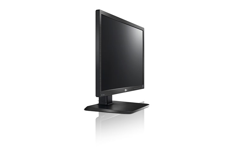 LG LED-Office-Monitor mit 60,96 cm (24 Zoll) Bildschirmdiagonale, blickwinkelstabilem IPS-Panel und Pivot-Funktion, 24EB23PY