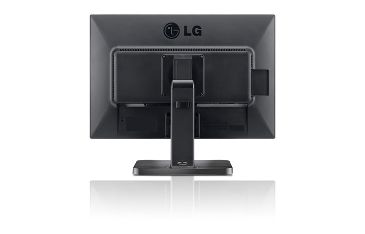 LG LED-Office-Monitor mit 60,96 cm (24 Zoll) Bildschirmdiagonale, blickwinkelstabilem IPS-Panel und Pivot-Funktion, 24EB23PY