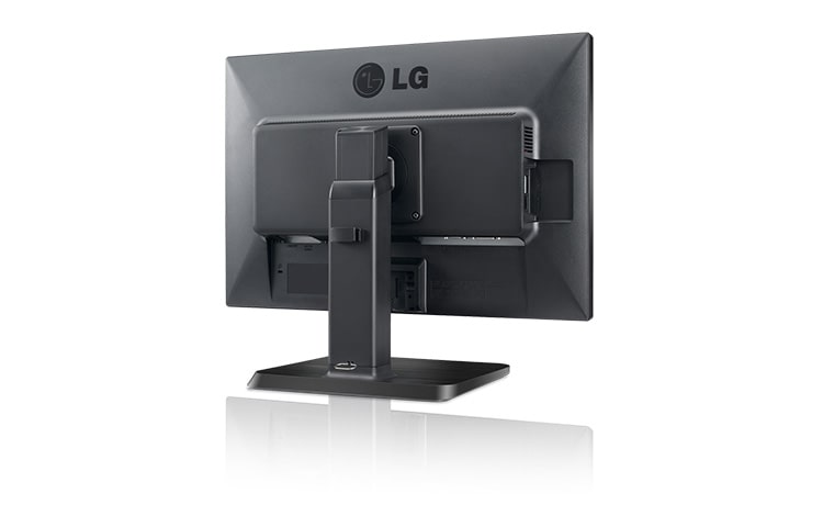 LG LED-Office-Monitor mit 60,96 cm (24 Zoll) Bildschirmdiagonale, blickwinkelstabilem IPS-Panel und Pivot-Funktion, 24EB23PY