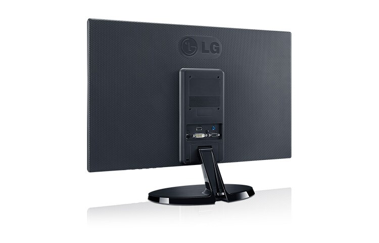 LG LED-Monitor mit 58,42 cm (23 Zoll) Bildschirmdiagonale, Full HD-Panel und Dual Smart Solution Package, 23EN43V