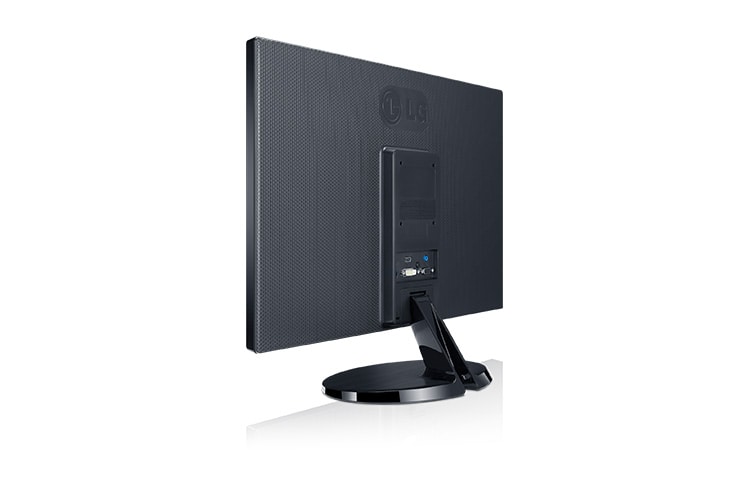 LG LED-Monitor mit 58,42 cm (23 Zoll) Bildschirmdiagonale, Full HD-Panel und Dual Smart Solution Package, 23EN43V
