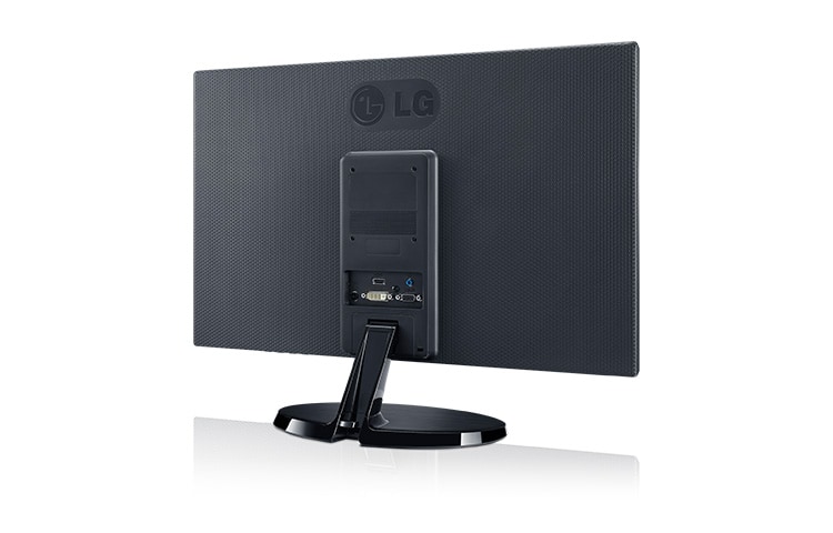 LG LED-Monitor mit 58,42 cm (23 Zoll) Bildschirmdiagonale, Full HD-Panel und Dual Smart Solution Package, 23EN43V