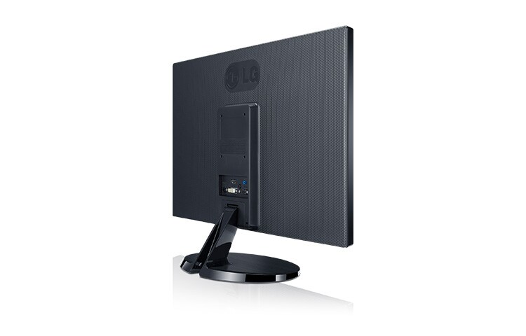 LG LED-Monitor mit 58,42 cm (23 Zoll) Bildschirmdiagonale, Full HD-Panel und Dual Smart Solution Package, 23EN43V