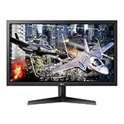 LG 23,6" UltraGear FHD Monitor mit Radeon FreeSync™ und Dynamic Action Sync, 24GL600F-B