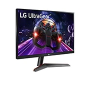 LG UltraGear™-Gaming-Monitor mit IPS mit Full HD und 1 ms Reaktionszeit (GtG) und 23,8 Zoll, 24GN600-B