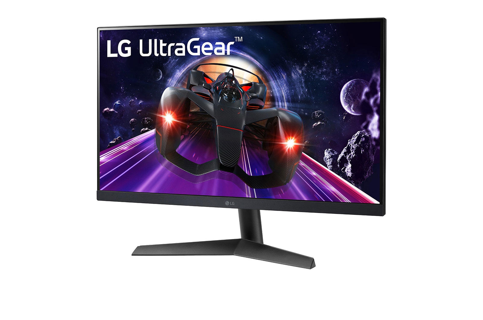 LG UltraGear™-Gaming-Monitor mit IPS mit Full HD und 1 ms Reaktionszeit (GtG) und 23,8 Zoll, 24GN60R-B