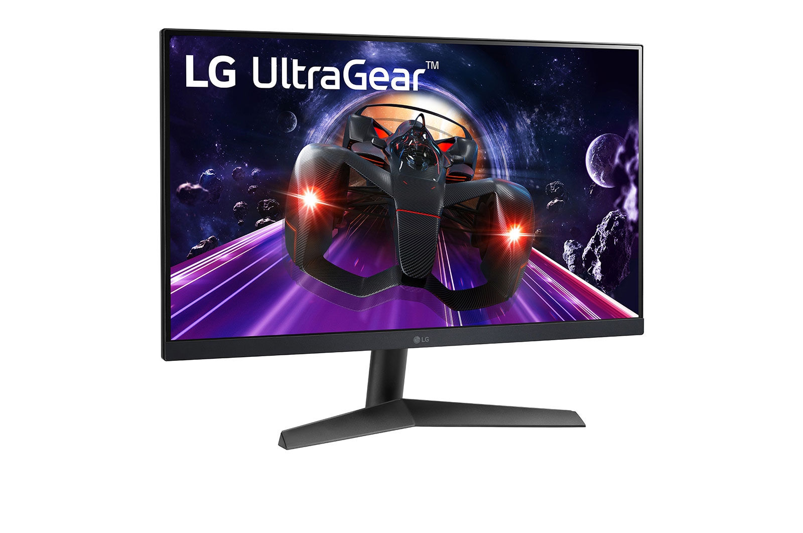 LG UltraGear™-Gaming-Monitor mit IPS mit Full HD und 1 ms Reaktionszeit (GtG) und 23,8 Zoll, 24GN60R-B