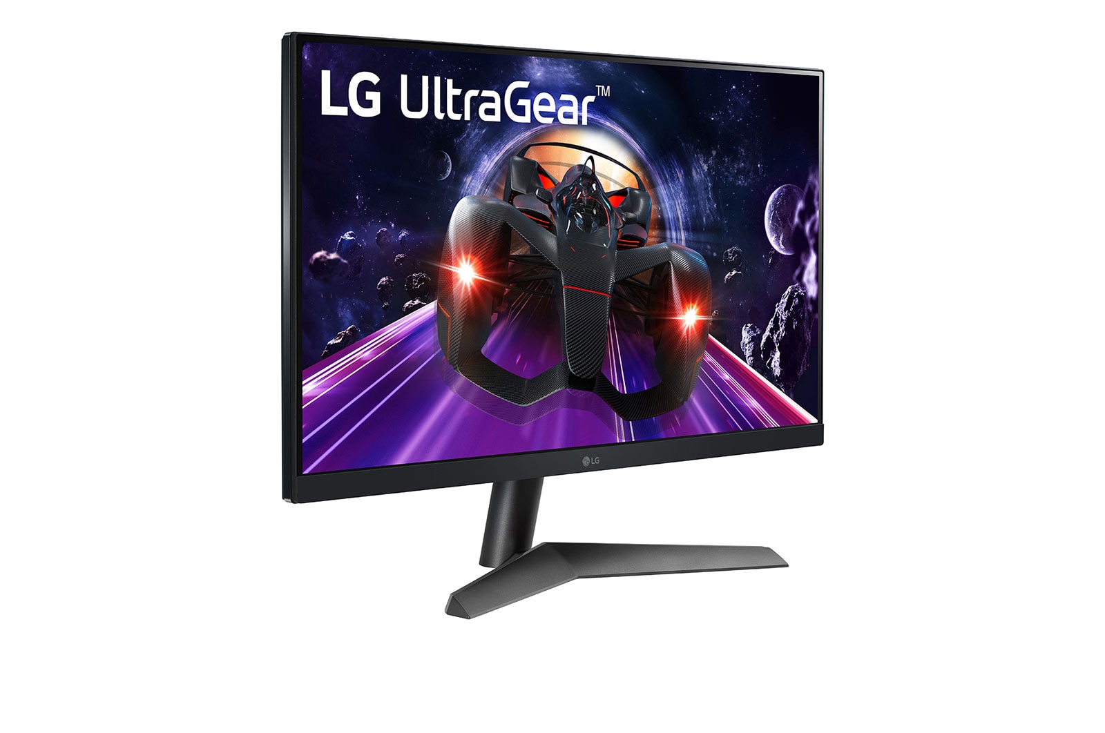 LG UltraGear™-Gaming-Monitor mit IPS mit Full HD und 1 ms Reaktionszeit (GtG) und 23,8 Zoll, 24GN60R-B